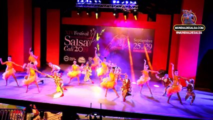 Aces del Ritmo, Grupo Cabaret, XIV Festival Mundial de Salsa Cali 2019