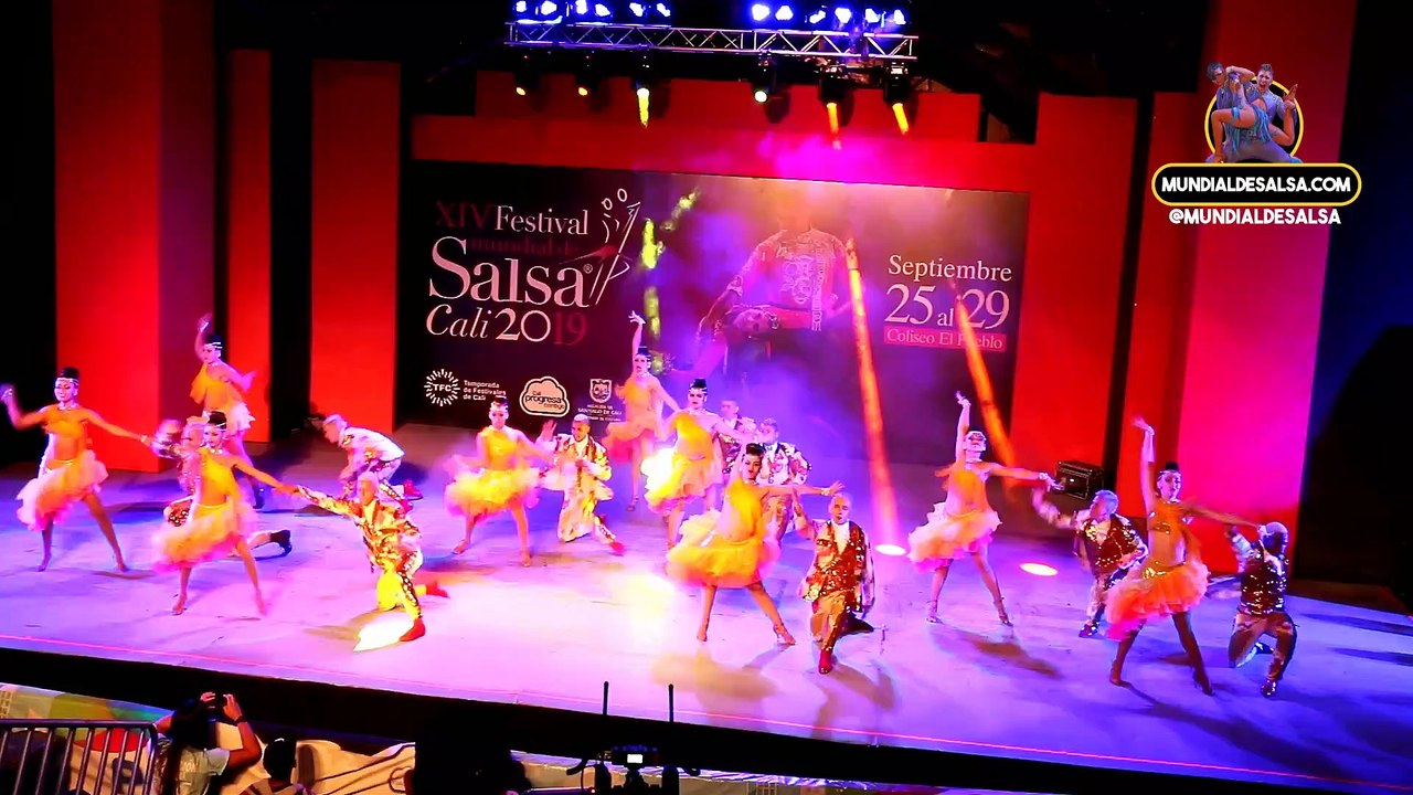 Aces del Ritmo, Grupo Cabaret, XIV Festival Mundial de Salsa Cali 2019