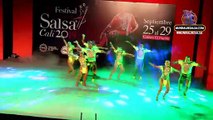 Aguanilé, Grupo Cabaret, XIV Festival Mundial de Salsa Cali 2019