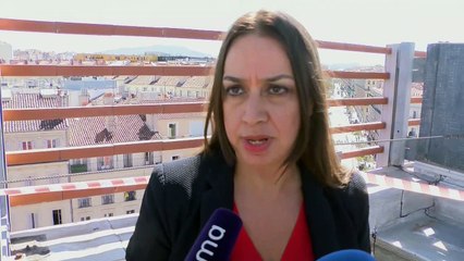 Valérie Thérond explique les perspectives fibre et 5G d'Orange à Marseille.