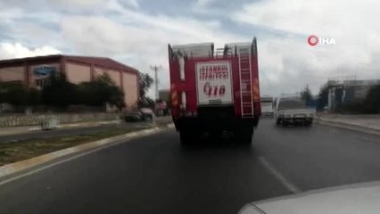 Tuzla'da bir gıda fabrikasında amonyak gazından 3 kişi etkilendi.