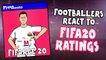 LOLs | Harry Kane, Virgil van Dijk and Neymar react to their FIFA 20 ratings