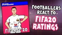 LOLs | Harry Kane, Virgil van Dijk and Neymar react to their FIFA 20 ratings