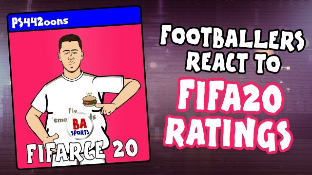 LOLs | Harry Kane, Virgil van Dijk and Neymar react to their FIFA 20 ratings