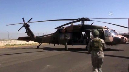 Fırat'ın doğusunda dördüncü ortak helikopter uçuşu (5) - ŞANLIURFA