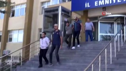 DEAŞ operasyonunda gözaltına alınan 2 kişi adliyede