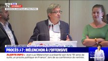 Jean-Luc Mélenchon condamne un 