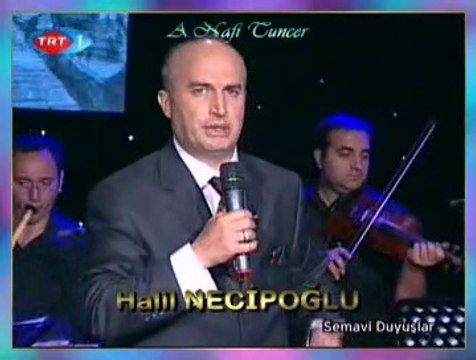 Halil NECİPOĞLU - Canım Kurban Olsun Senin Yoluna