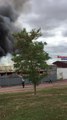 Le Mobilier de France de Saint-Parres-aux-Tertres subit un important incendie