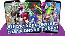 Présentation de Sonic aux Jeux Olympiques sur iOS
