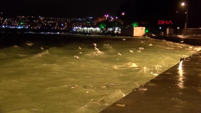 Meteorolojiden fırtına uyarısı