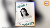 Agathe Auproux dévoile la couverture de son livre topless et cathéter apparent !