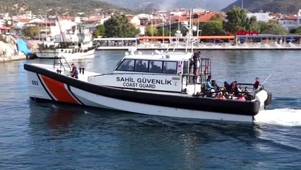 Çanakkale'de 140 kaçak göçmen yakalandı