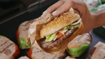 Watch A Blind Taste Test Of Burger King's Impossible Whopper Vs. The Original Whopper