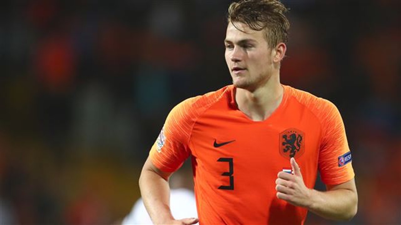 World Top Footballer: Matthijs De Ligt
