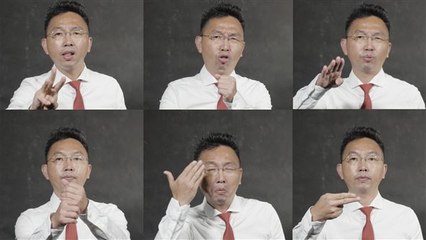 Fluchen in Gebärdensprache: Sch**-Wörter