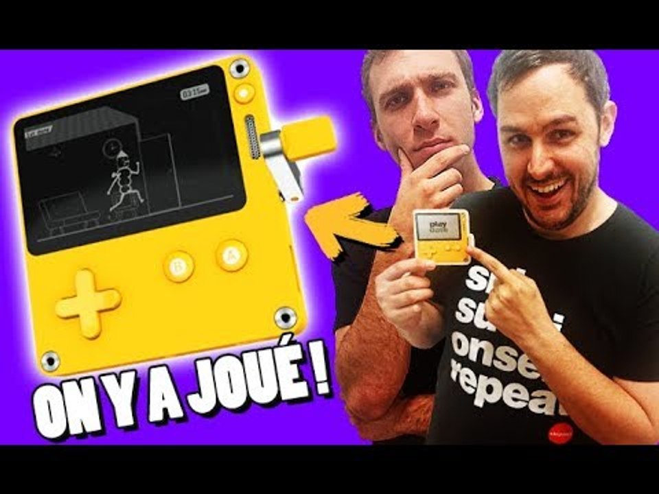 PLAYDATE : on a joué et tourné la manivelle de la nouvelle console portable