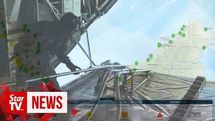 Cloud seeding begins in Sarawak