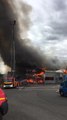 Saint-Parres-aux-Tertres : important incendie dans un magasin d’ameublement