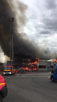 Saint-Parres-aux-Tertres : important incendie dans un magasin d’ameublement