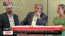 Colère cette nuit de jean-luc mélenchon contre une enquête de france 2 diffusée hier soir avant son procès qui s  ouvre ce matin