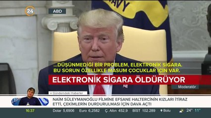 Elektronik sigaradan ölümler