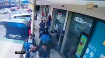 Sujetos roban ocho mil dólares a una mujer que iba a ingresar a un banco en Guayaquil