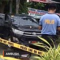 Former Pangasinan governor Amado Espino Jr ambushed