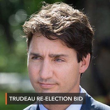 Justin Trudeau opens bruising Canada election campaign