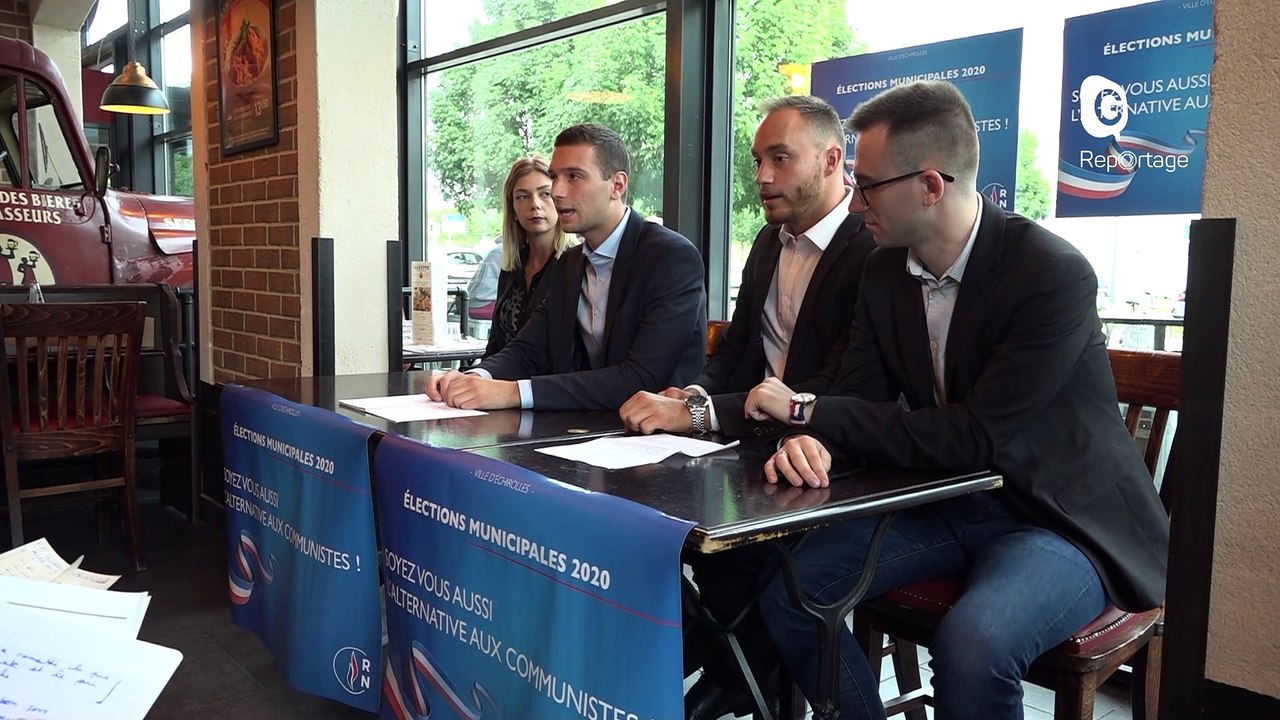 Reportage - Alexis Jolly officialise sa candidature aux municipales d'Echriolles