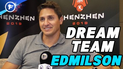 Le onze de rêve d’Edmílson