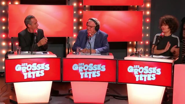 Laurent Ruquier présente Les Grosses Têtes du jeudi 12 septembre 2019