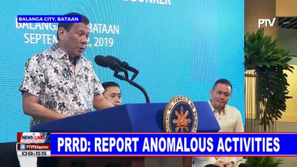 PRRD, inaugurates "The Bunker"