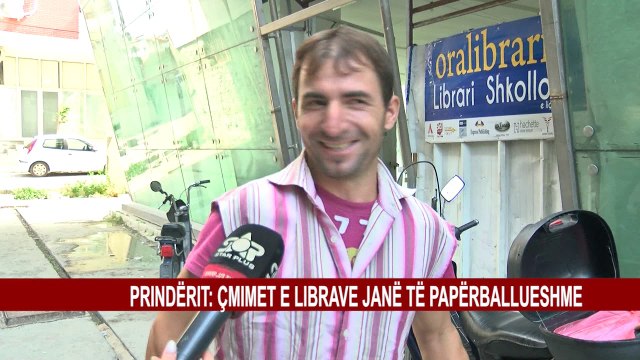 PRINDËRIT: ÇMIMET E LIBRAVE JANË TË PAPËRBALLUESHME