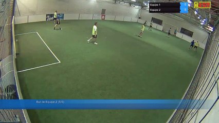 But de Equipe 2 (5-5) - Equipe 1 Vs Equipe 2 - 11/09/19 21:51 - Loisir Poitiers - Poitiers Game Parc