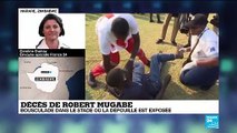 Bousculade dans le stade où la dépouille de Robert Mugabe est exposée