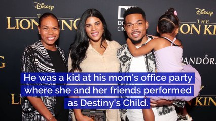 Chance the Rapper Told His Wife 'Let's Get Married' When He Was Nine