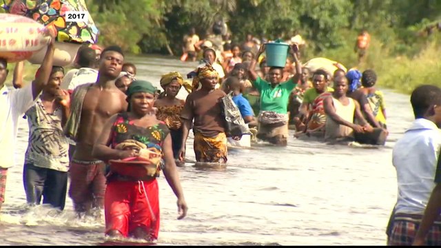 Scores killed in Niger floods, thousands displaced