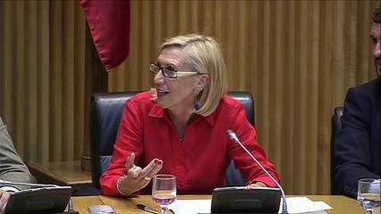 Rosa Díez echa "en falta" el Congreso de los Diputados