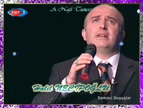 Halil NECİPOĞLU - Uyan Ey Gözlerim Gafletten Uyan