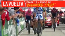 Bouchard premier au sommet / Bouchard first at the top - Étape 18 / Stage 18 | La Vuelta 19