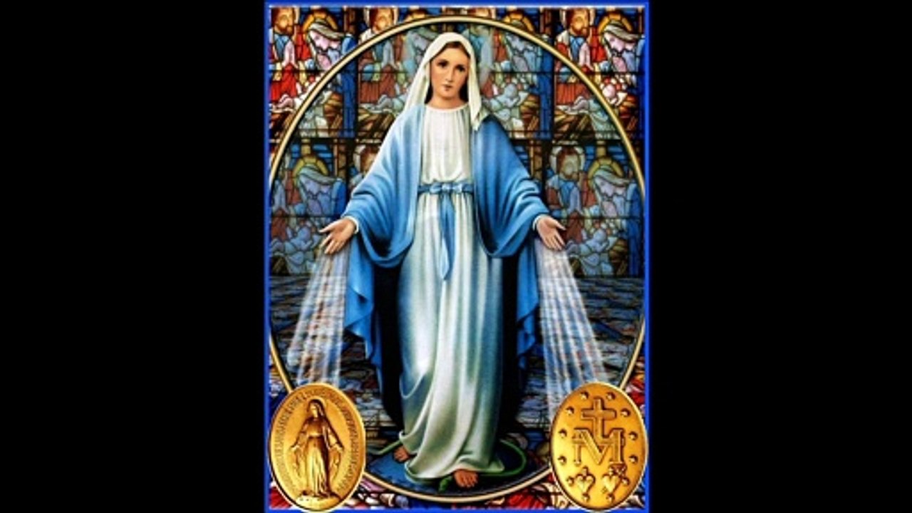 Terço da Santa Medalha Milagrosa