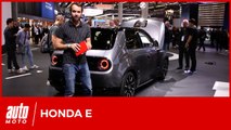 Salon de Francfort 2019 : l'essentiel sur la Honda e définitive