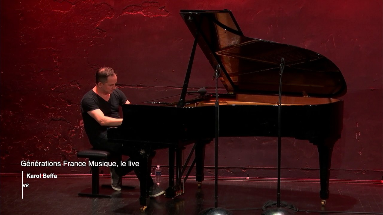 Karol Beffa : Improvisation "Rameau au Blue Note de New York"