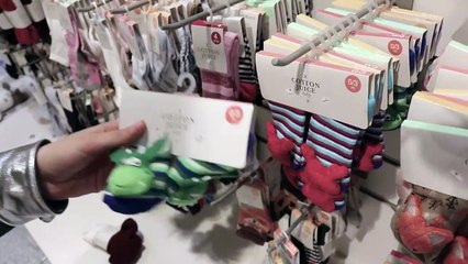 Shopping for Our Baby Sister Clothes Challenge!!!