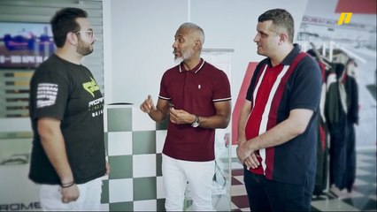 محمد العبرا يكسر حاجز الخوف من قيادة السيارات في عيش الدور