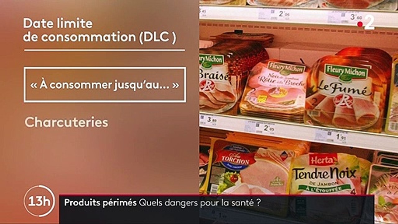 Produits périmés : quels dangers pour la santé ?