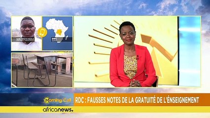RDC : l'école primaire gratuite ou pas ? [Morning Call]