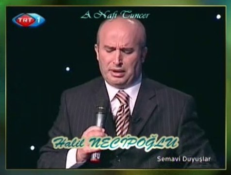 Halil NECİPOĞLU - Kudûmun rahmet ü zevk u safâdır yâ Resûlallah