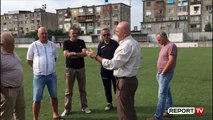Report TV -30 punonjës të fushës sportive Shkodër 5 muaj pa rroga